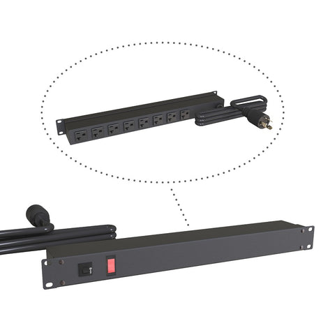 Hammond 1589-RF-RR PDU