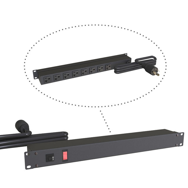 Hammond 1589-RF-RR PDU