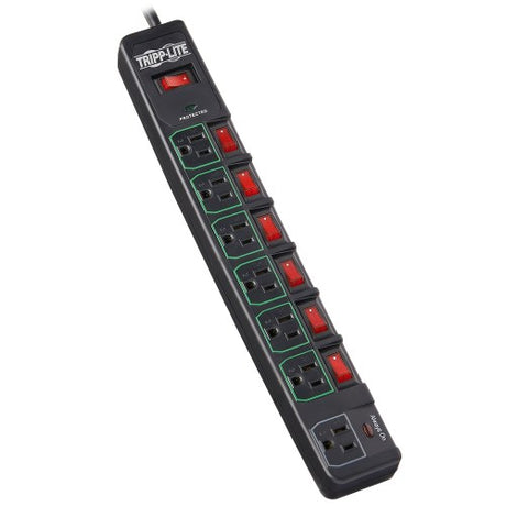 Tripp Lite ECO-Surge 7-Outlet Surge Protector,