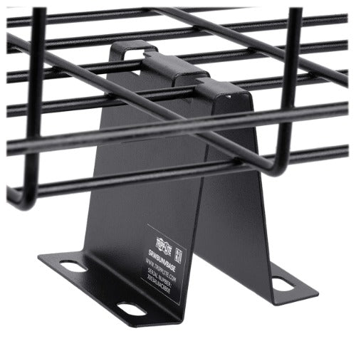 Tripp Lite Cable Tray Standoff Base Bracket Floor Mount for Wire Mesh