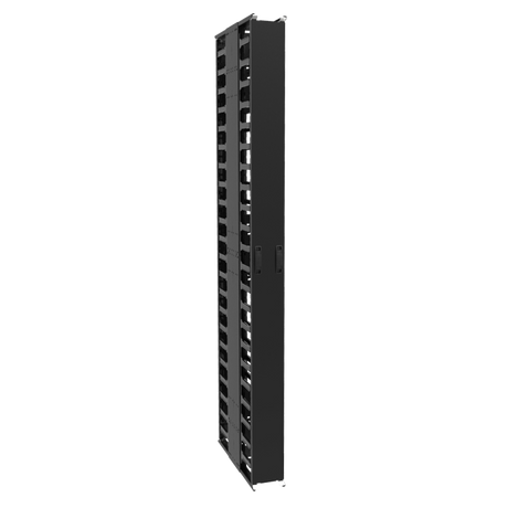 Hammond Server Rack Finger Double-Sided Cable Manager VFM Series