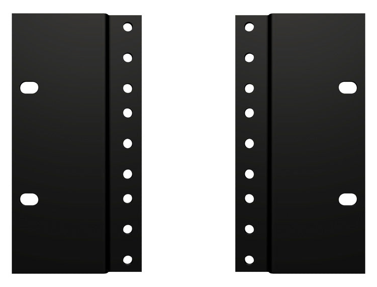 Hammond, PA Series, 23" to 19" Rack Rail Reducer, 2U