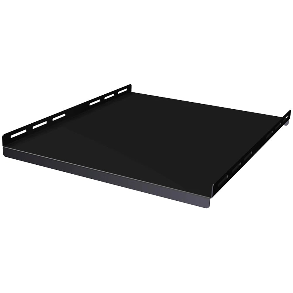 Hammond, RF Series, Four Post Fixed Depth Shelf, Solid, 18``Deep