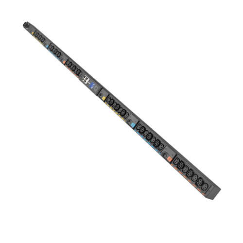 Eaton PDU G4 Metered (SP) 5-23kW 16-55A 200-415V Universal/(24)C13 (18)C39 -72"H