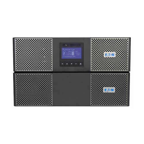 Eaton 9PX 11kVA 10kW 208V Online Hardwired Network Card 6U Rack/Tower