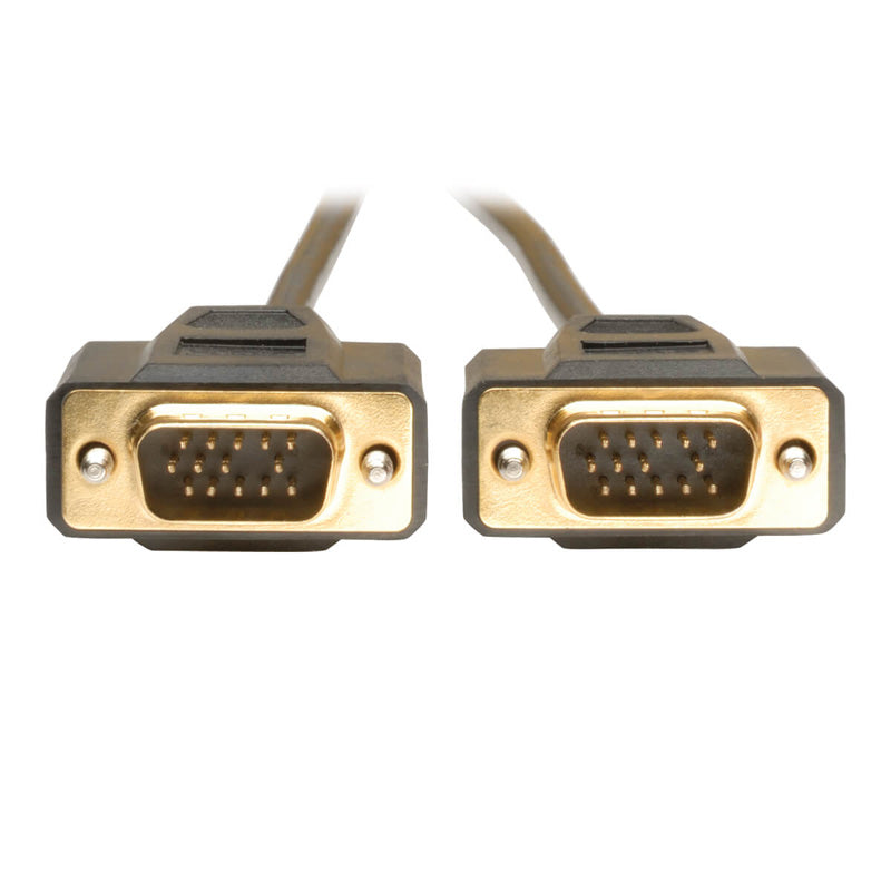 Tripp Lite VGA Monitor Cable, 640x480 (HD15 M/M), 15 ft. (4.57 m)