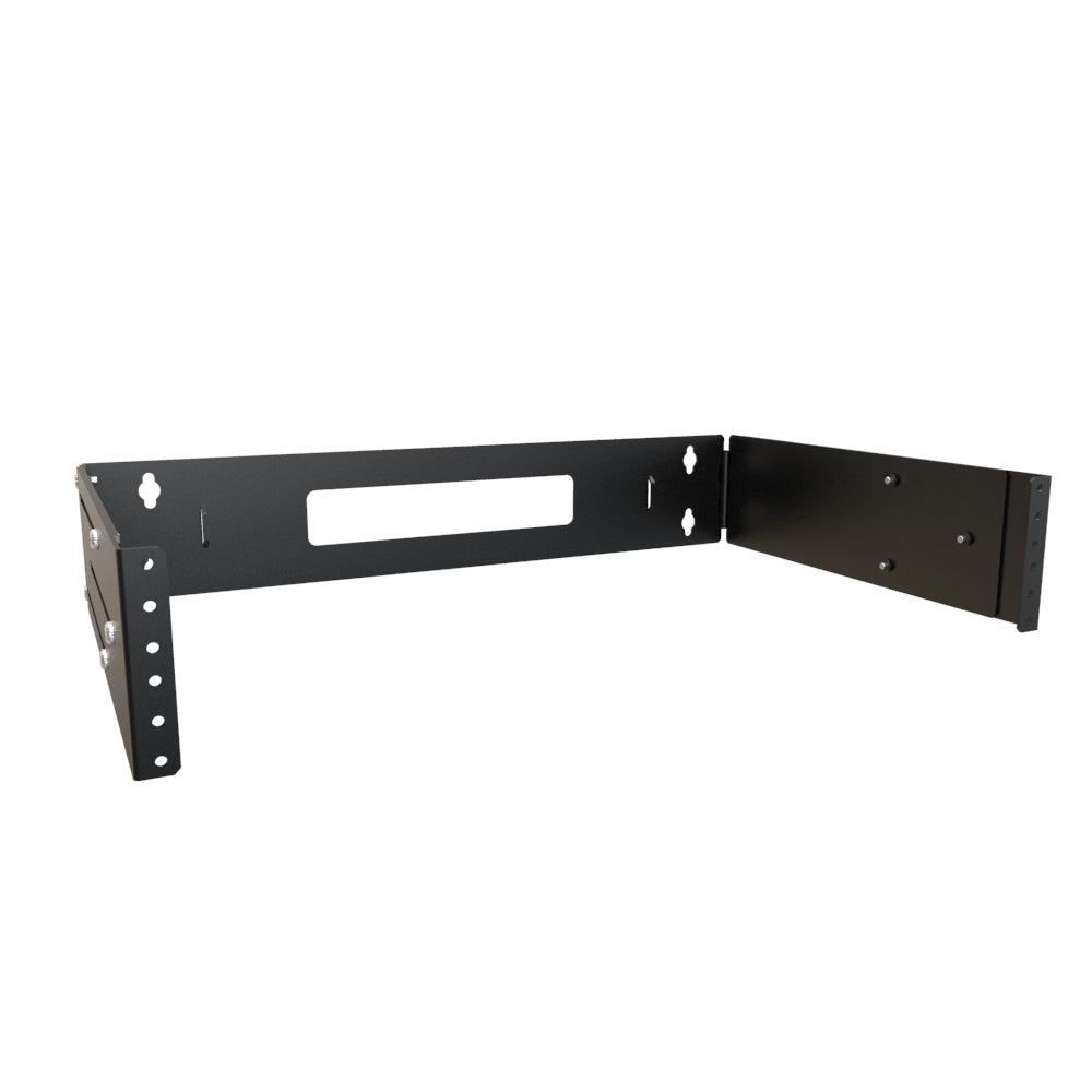 Hammond APB Series, Adjustable Depth Wall Mount Rack,  3U- 19"W x 3.38"H