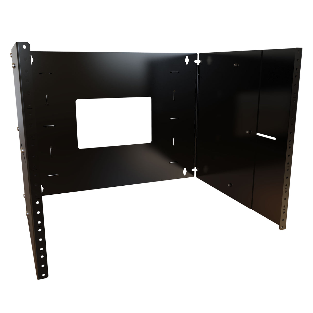 Hammond APB Series, Adjustable Depth Wall Mount Rack,  8U- 19"W x 14"H