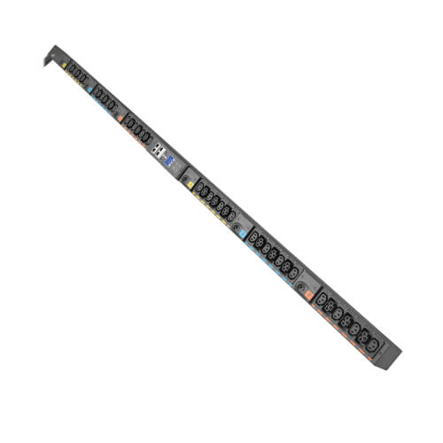 Eaton PDU G4 Managed (3P) 14.4kW 40A 208V 10'CS8365 - (24)C13 (18)C39 - 72"H