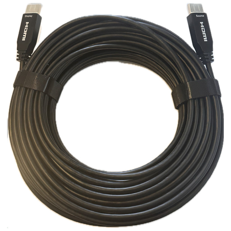 HDMI Fiber Active Optical Cable, 2.1, 8K High Speed Cable,  15M