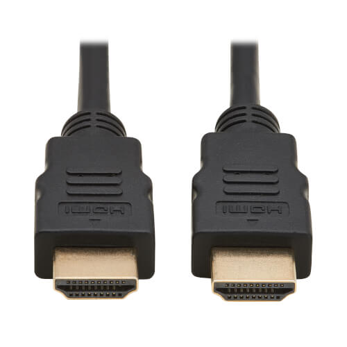 Tripp Lite HDMI Cable 4K Digital Video with Audio, UHD (M/M), Black    3ft