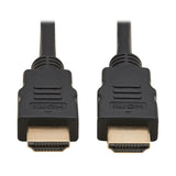 Tripp Lite HDMI Cable 4K Digital Video with Audio, UHD (M/M), Black    3ft