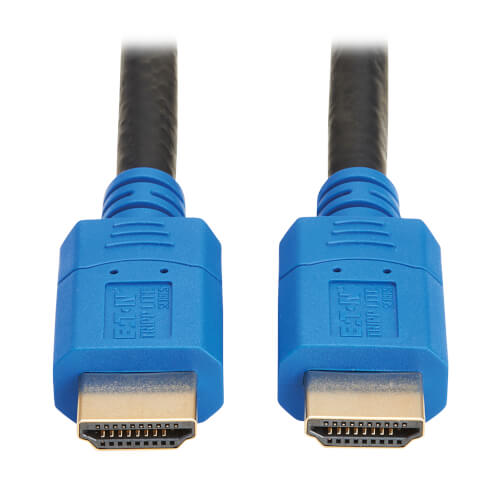 Tripp Lite HDMI Cable 8K 60 Hz, Dynamic HDR, 4:4:4, HDCP 2.2  Black  3ft