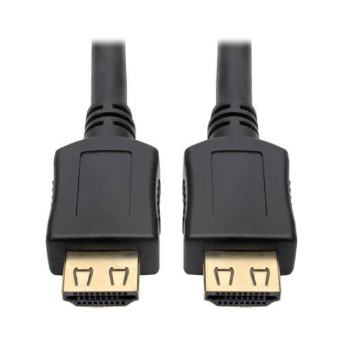 Tripp Lite HDMI Cable, Gripping Connectors, 4K (M/M), Black,  20ft