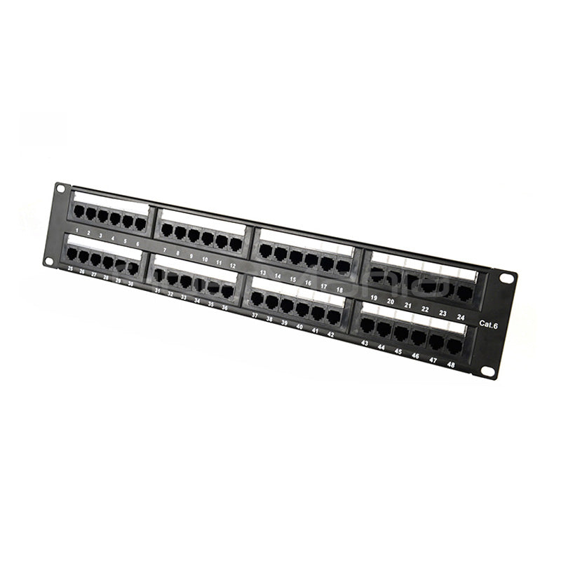 Patch Panel Cat6 110 Type 48 Port 2U
