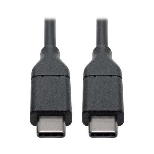 Tripp Lite USB-C Cable (M/M) - USB 2.0, 5A (100W) Rated, 3ft
