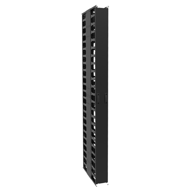 Hammond Server Rack Finger Double-Sided Cable Manager VFM Series 