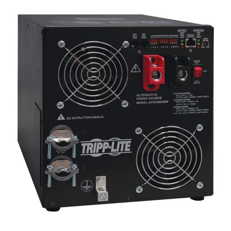 Tripp Lite Power Inverter APS X Series Pure Sine-Wave, 3000W 24VDC 230V
