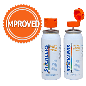 Sticklers® Fiber Optic Splice & Connector Cleaner 3oz Pump Spray