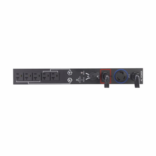 Eaton PDU Basic (1P) 2.88kW 24A 120V - 3' L5-30P - (5) 5-20R 2U