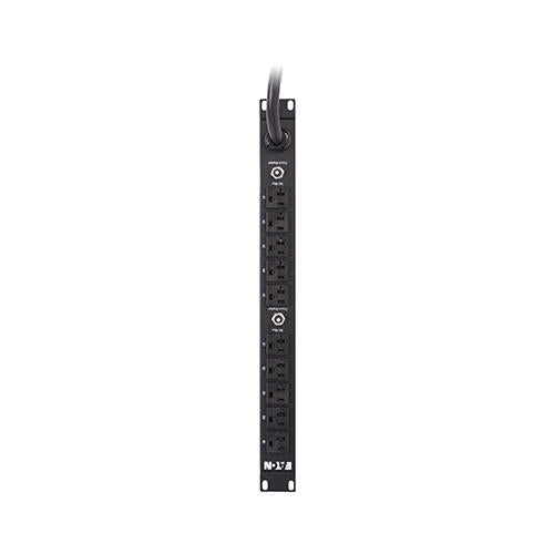 Eaton PDU Basic (1P) 2.88kW 24A 120V 10' L5-30P - (10) 5-20R - 1U
