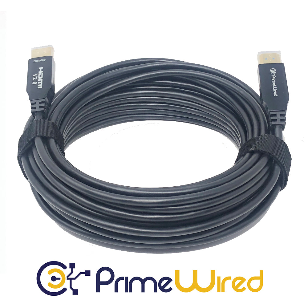 HDMI Fiber Active Optical Cable, 2.0, 4K High Speed Cable,  80M